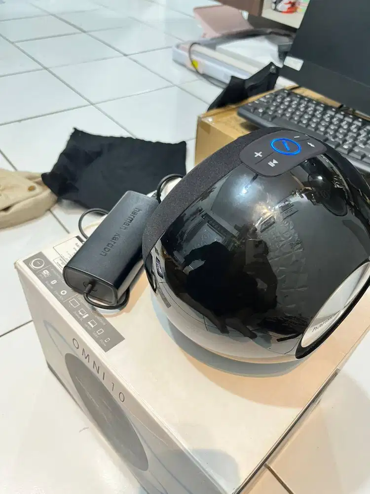 speaker harman/kardon omni 10 fullset normal dusbox