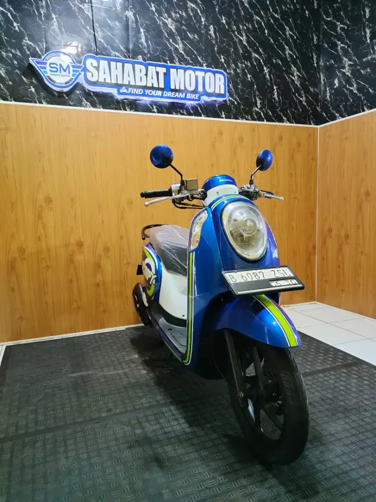 SCOOPY ESP TH 2017 SIAP PAKAI