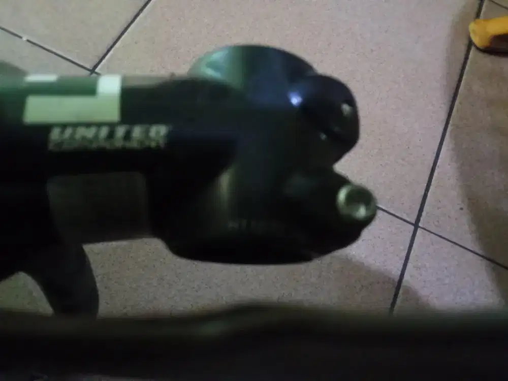 Stang seoeda federal + Stem + lampu