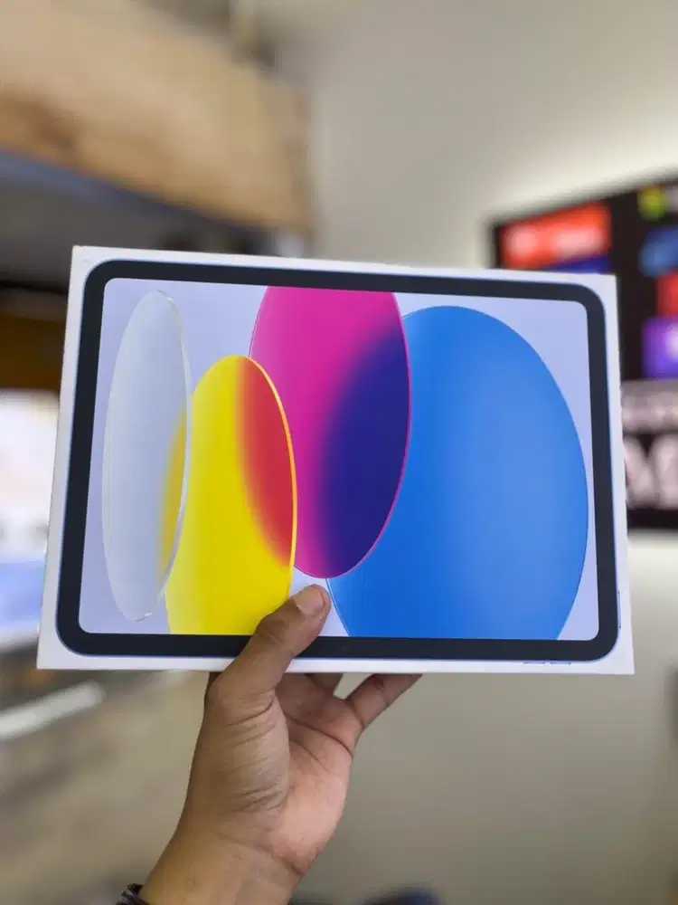 IPAD GEN 11 128gb IBOX NEW GARANSI RESMI