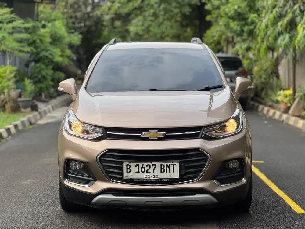 Chevrolet Trax Turbo 2018 AT ( km 66 RB )