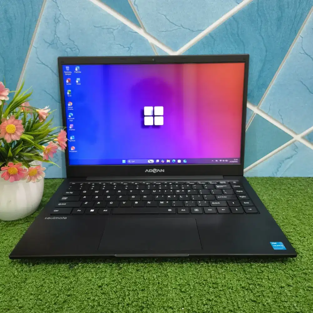 Jual Bu Laptop Advan Soulmate 1405 Black