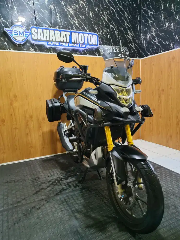 CB 150 X TH 2022 INCLUDE BOX SIAP TOURING