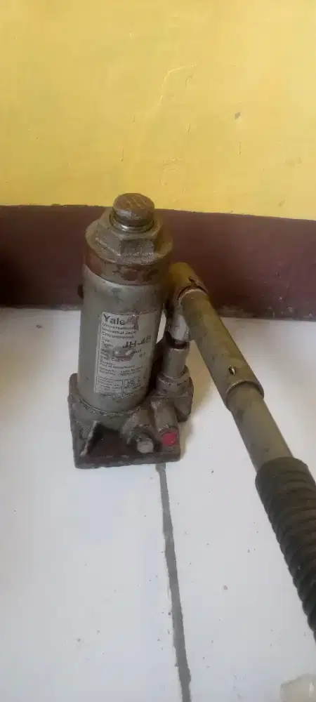 Dongkrak jadul merk yale type-JH 4B