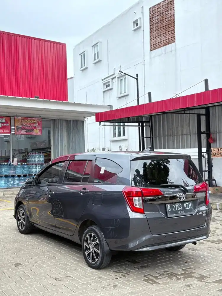 Toyota Calya 2021 Bensin