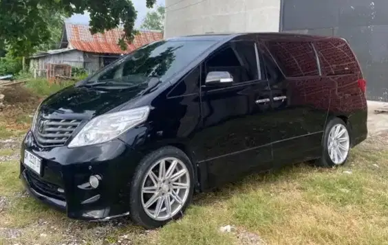 Toyota Alphard 2011 Bensin