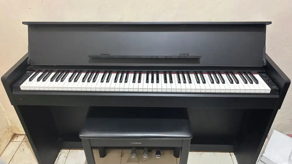 FOR SALE DIJUAL DIGITAL PIANO YAMAHA ARIUS YDP S-34 88 KEYS