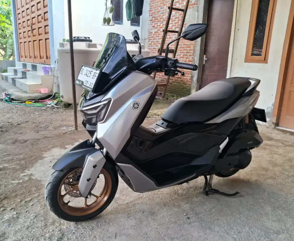 Jual Nmax Turbo 2024 pemakaian 2025