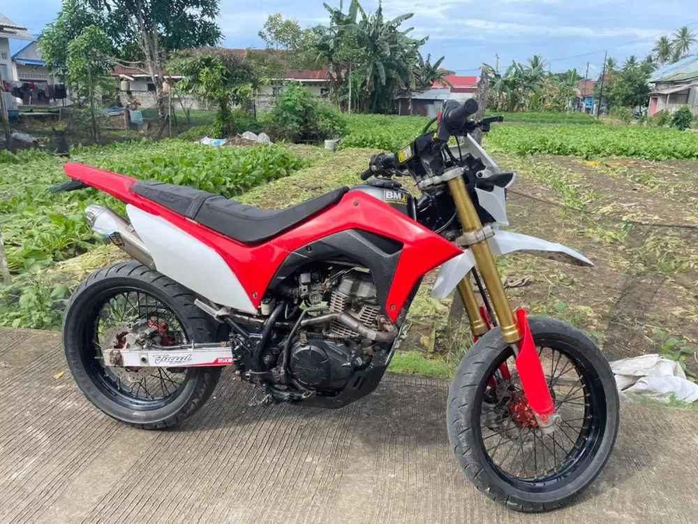 Dijual CRF 150 Surat lengkap