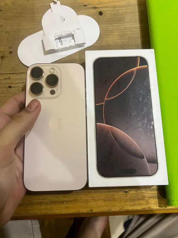 iPhone 16 Pro 128gb Dessert All Operator