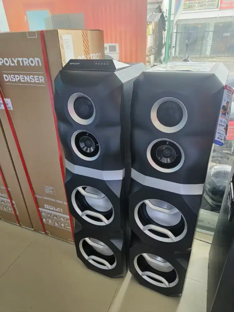 (CICILAN) promo cicilan speaker Aktif bisa bebas 1 bulan cicilan
