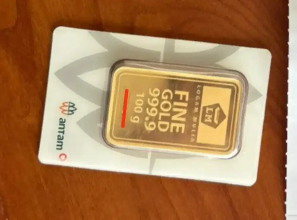 LM ANTM 100gr tahun 2025