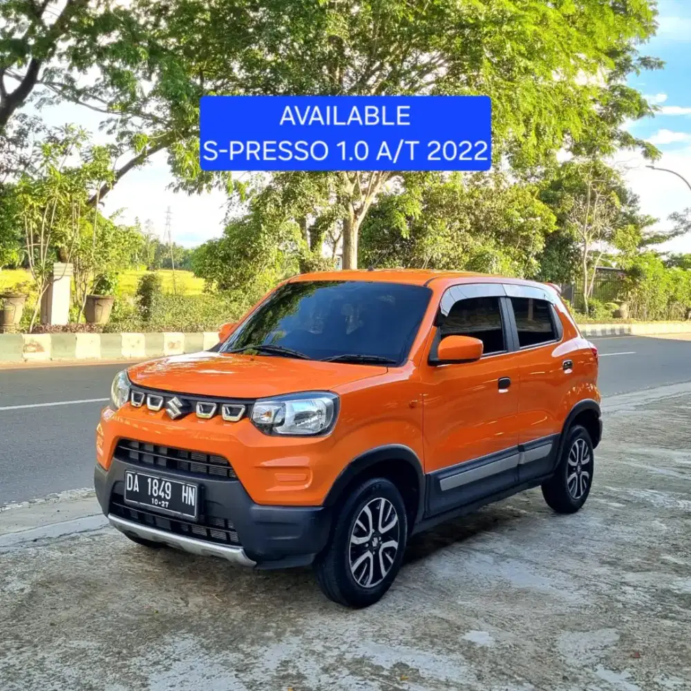 Suzuki S-Presso 1.0 AGS 2022