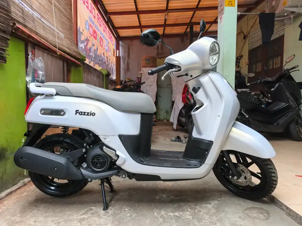 GRATIS BBN YAMAHA FAZZIO LUX 2025 KM 2RB BLN 6 TT 2024 DI CILEDUG ORI