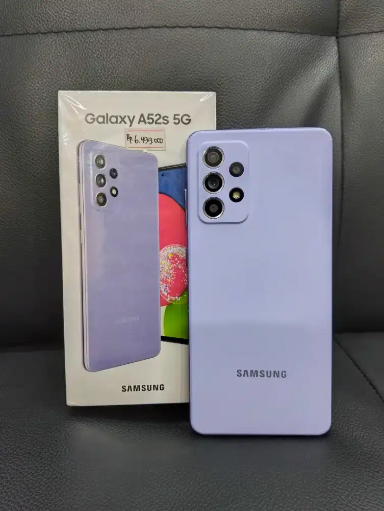 Samsung Galaxy A52s(5G) mulus no minus
