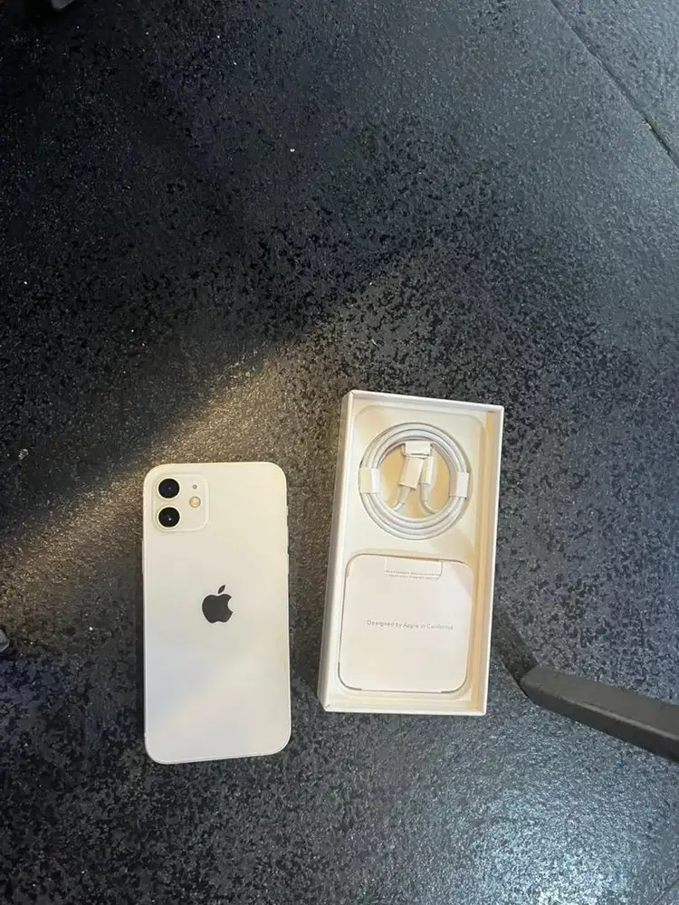 iphone 12 128gb sangat baru LTE