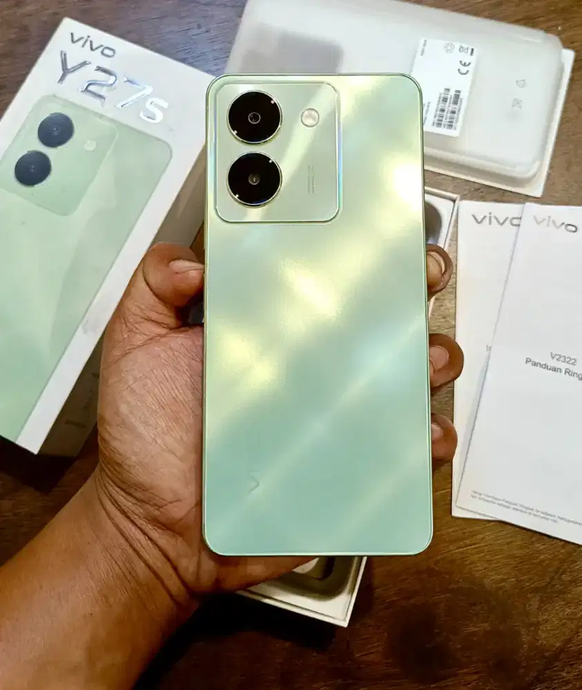 Vivo Y27s (8/128) Full Ori Mulus Like New Terawat