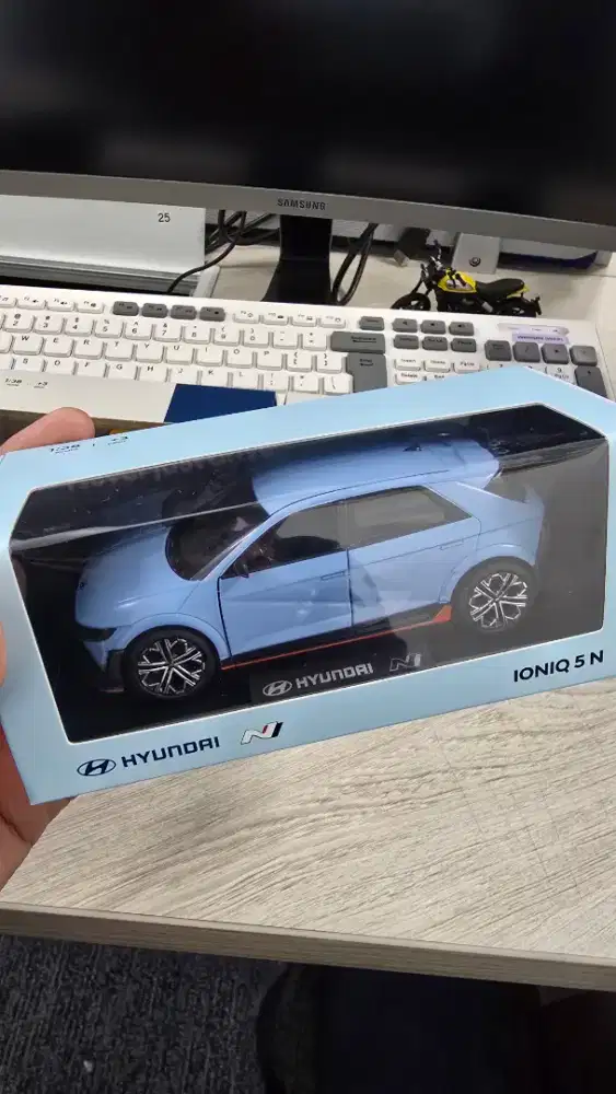 Diecast Hyundai Ioniq 5N