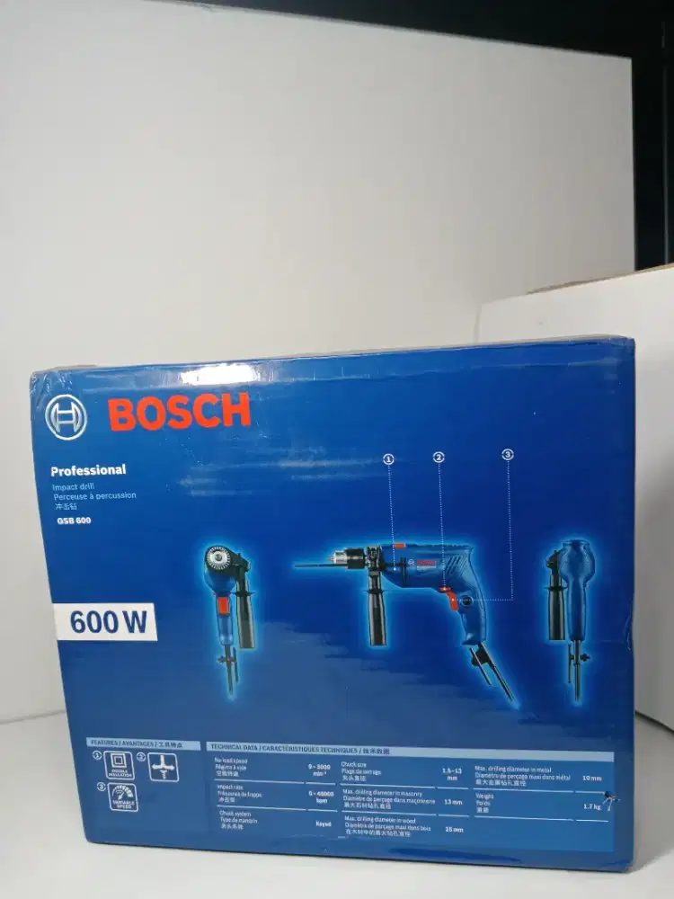 Bor listetik 13 mm..