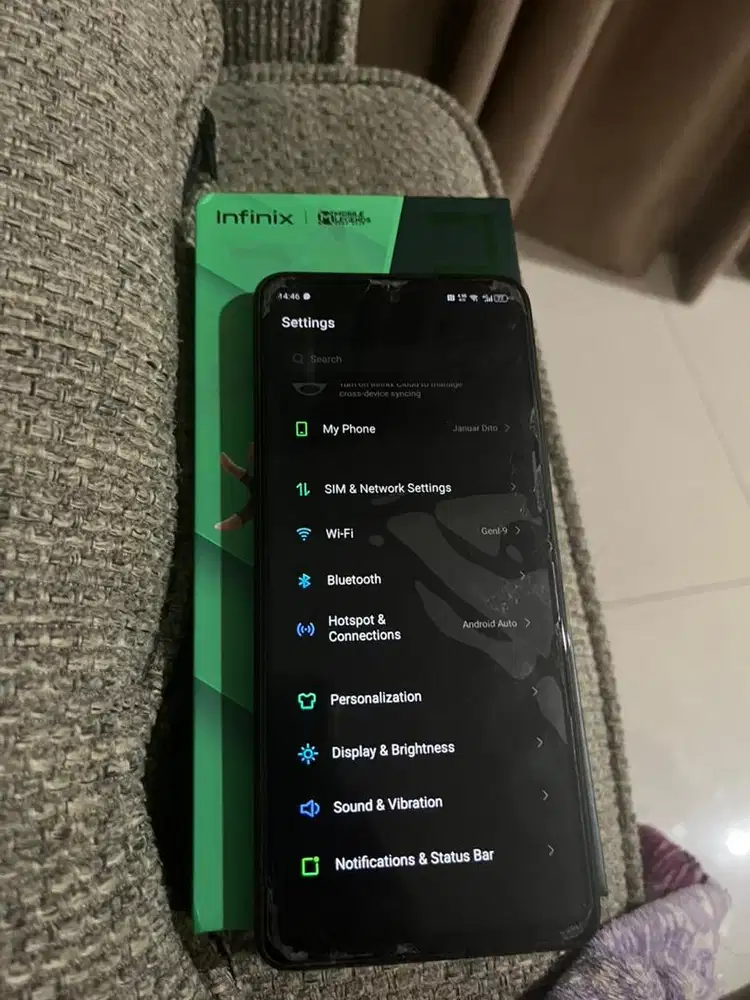 Infinix note 30 8+8 256 NFC