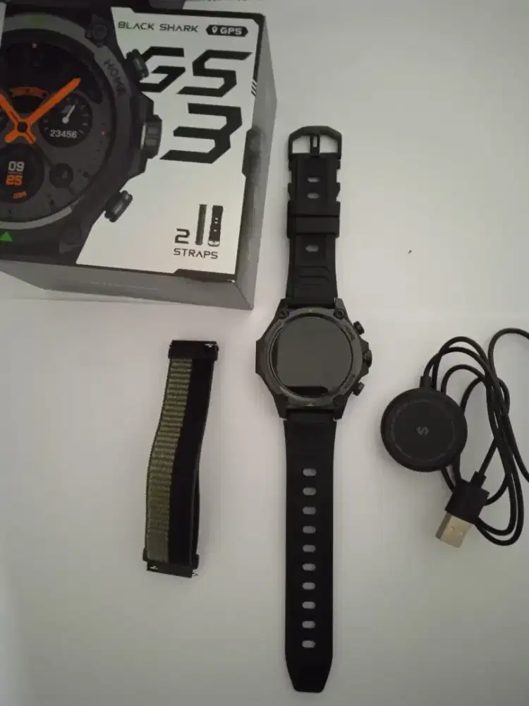 SMARTWATCH BLACK SHARK GS 3 BLACK