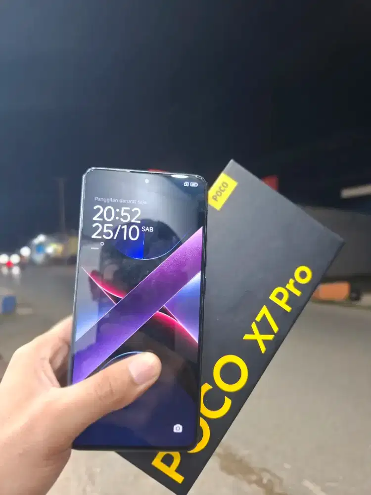 JUAL HP POCOX7PRO