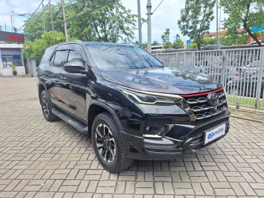 DP 5% Toyota Fortuner 2.4 4x2 VRZ TRD Solar-AT 2020 EJE