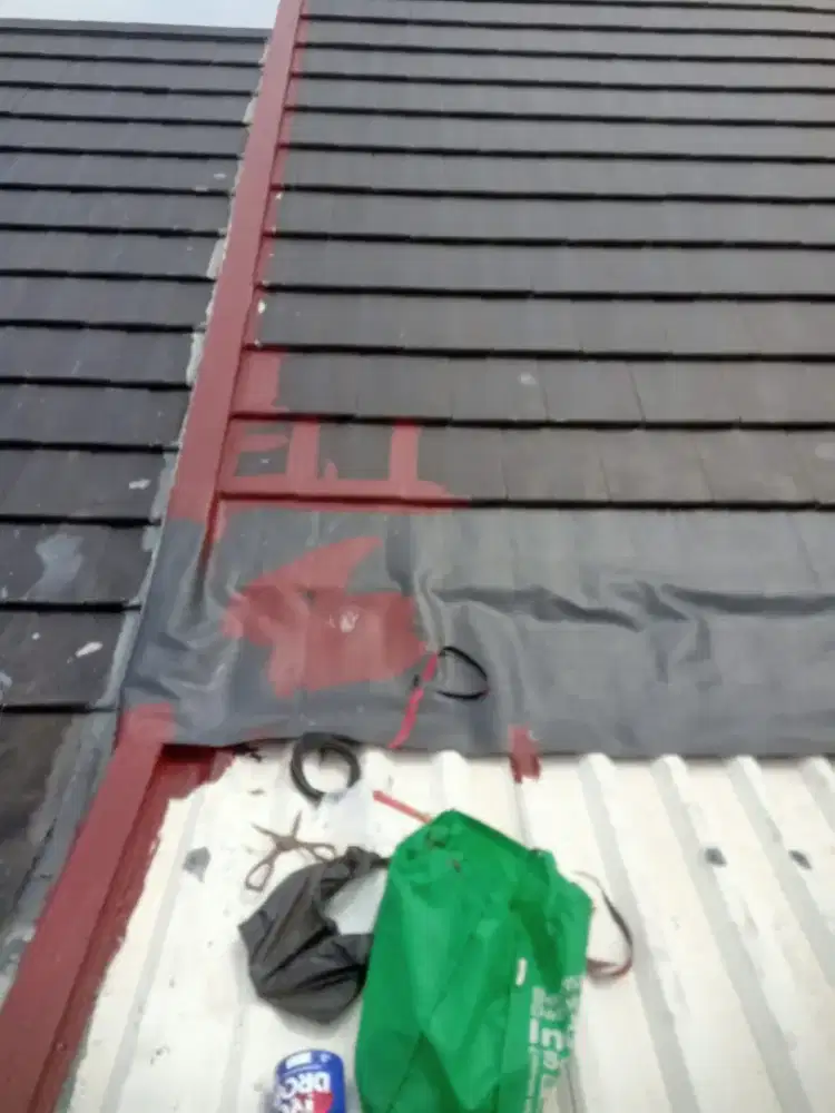 Tukang atap bocor ganti atap rumah dll