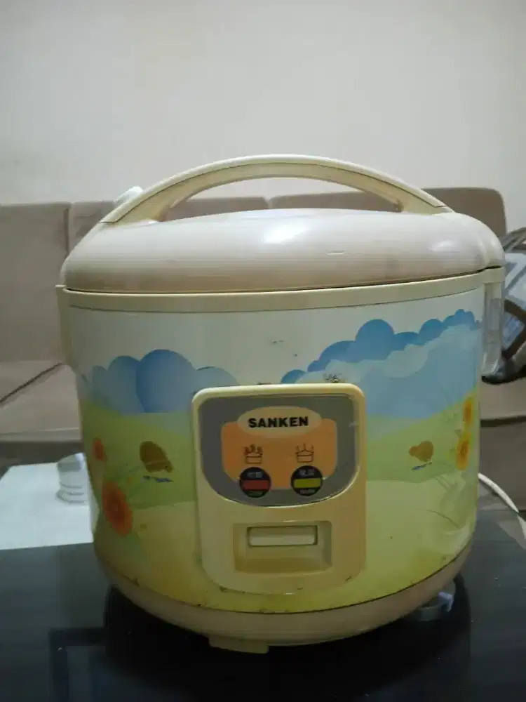 Rice cooker merk sanken
