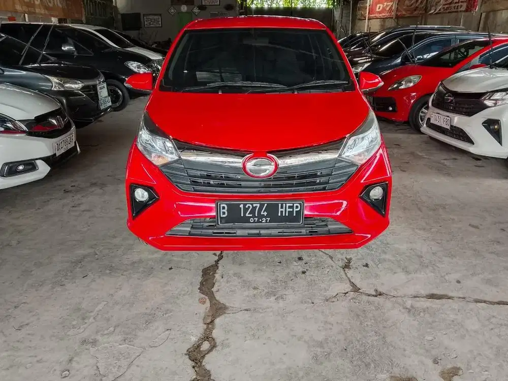 Daihatsu sigra R at matic 2022 istimewa