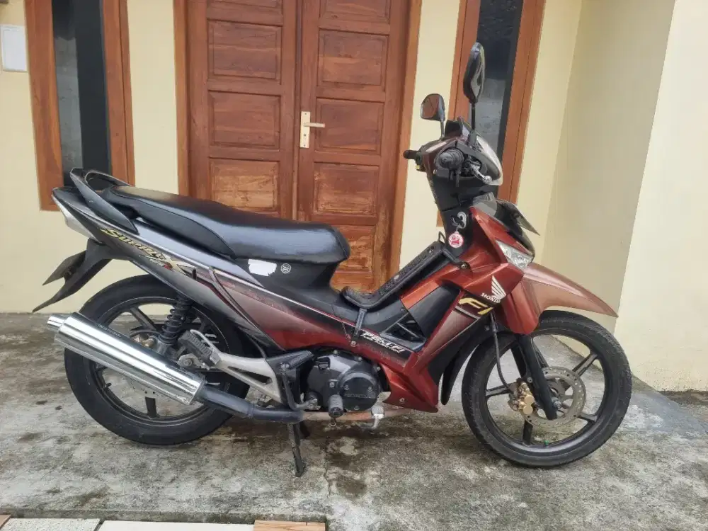 Supra X 125 FI 2009
