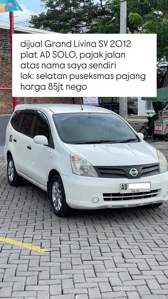 Grand Livina SV 2012