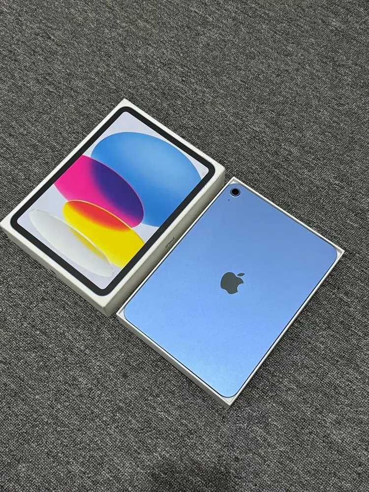 Ipad gen 11 A16 128gb wifi fullset original