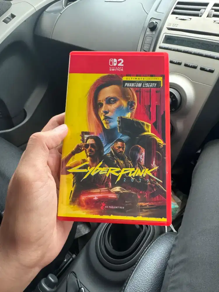 Cyberpunk 2077 ultimate edition phantom liberty for nintendo Switch 2