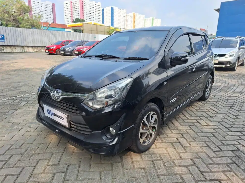 Pajak Panjang - Toyota Agya 1.2 G TRD Sportivo Bensin-MT 2017