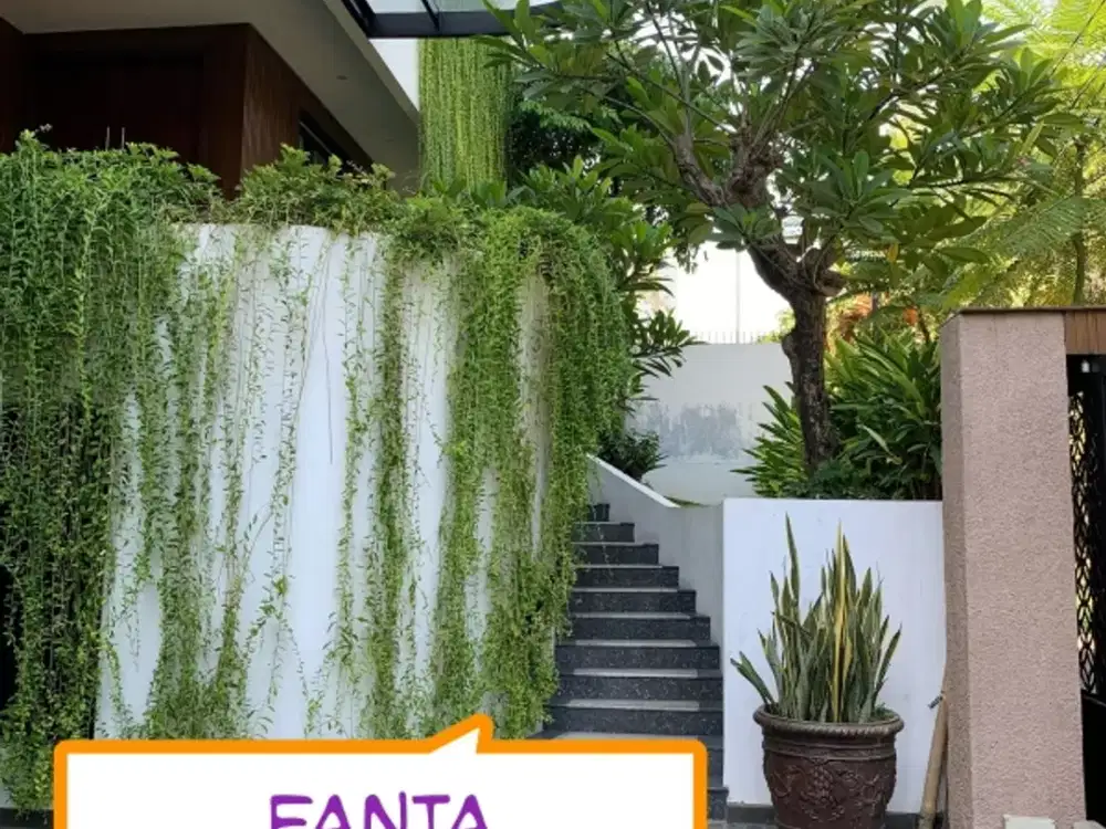Rumah Mewah Permata hijau cantik hommy kualitas  Ter-Baik