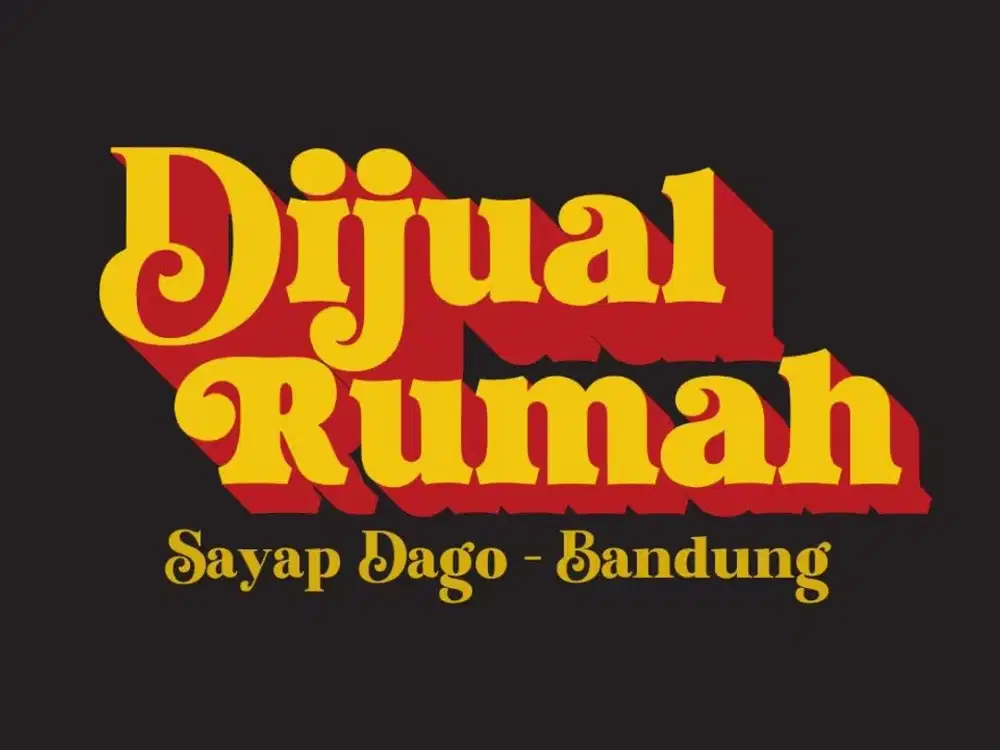 JUAL RUMAH MURAH AREA, SAYAP DAGO, DAGO, WASTUKENCANA, COBLONG, BANDUNG PUSAT,