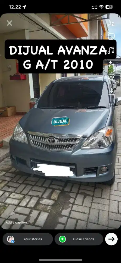 Avanza 1.3 G AT - Super mulus
