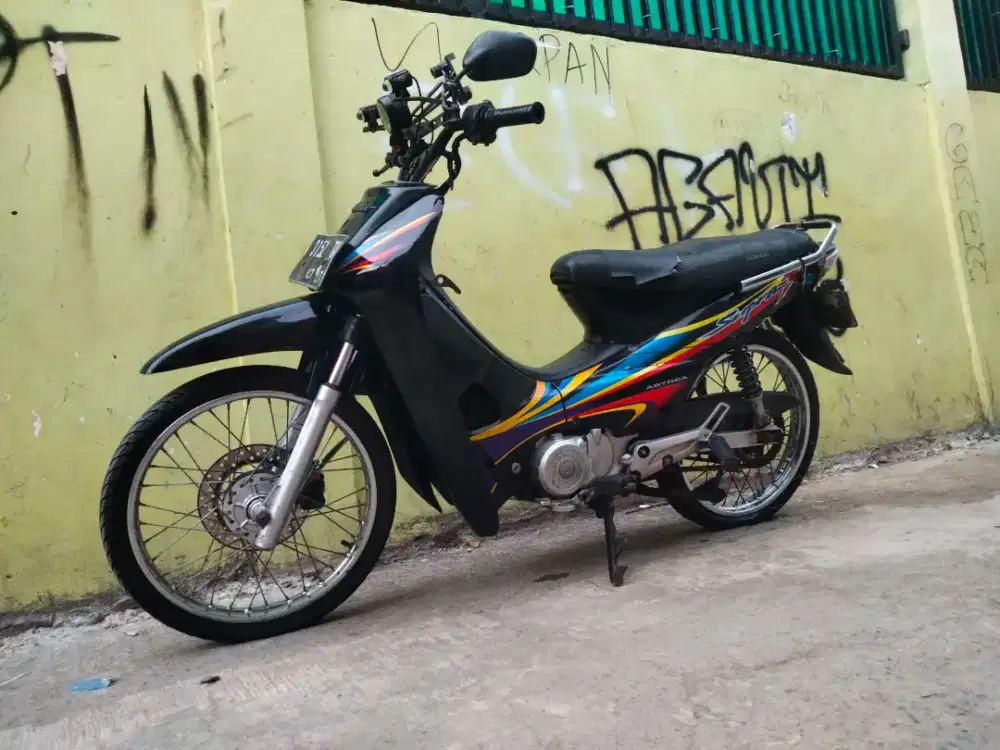 Supra bapak dijamin iriittt