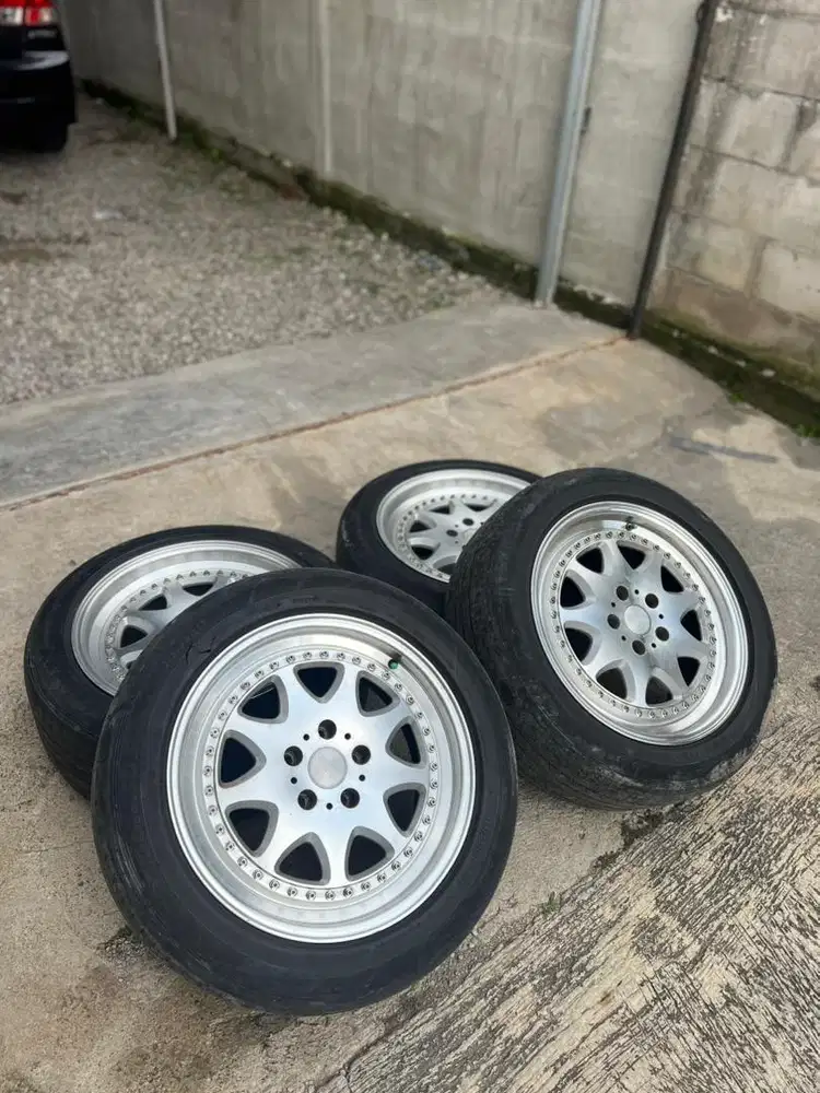 Velg Brabus HSR R17 belang ban 215/55