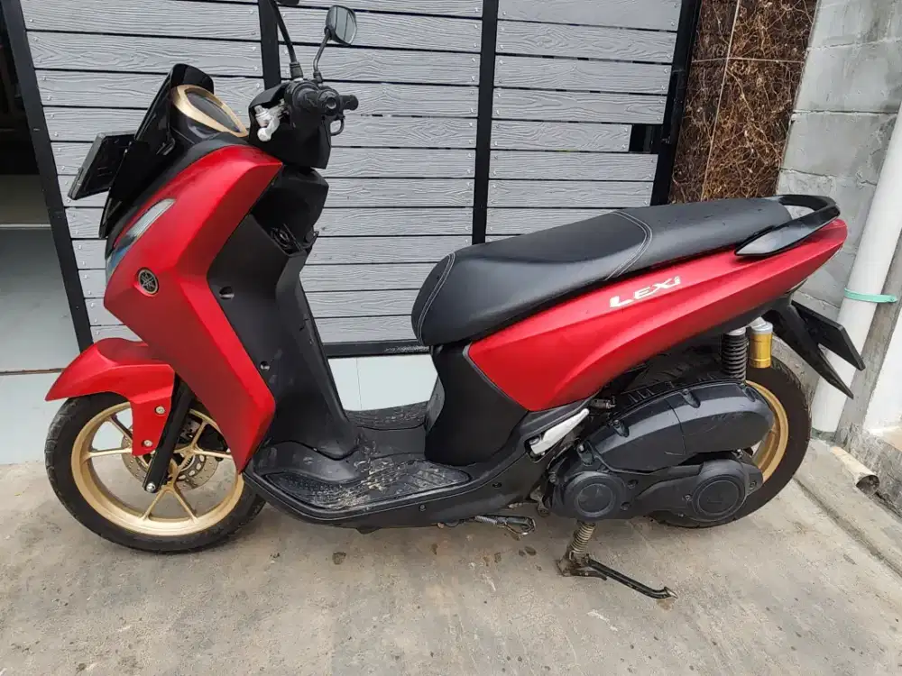 Yamaha Lexi 2021 Keyless plat F