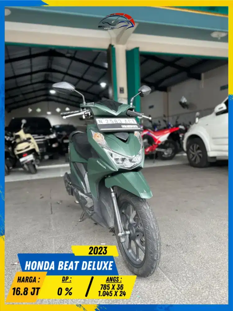 HONDA BEAT DELUXE 2023 NEGO TIPIS LURR HIKMAH MOTOR KEPUH MALANG