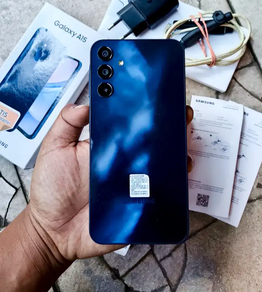 Samsung A15 (8/128) Fullset Ori Mulus Terawat