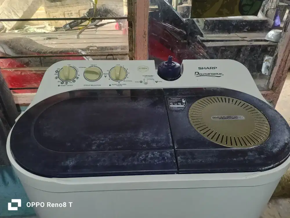 mesin cuci sharp 9 kilo