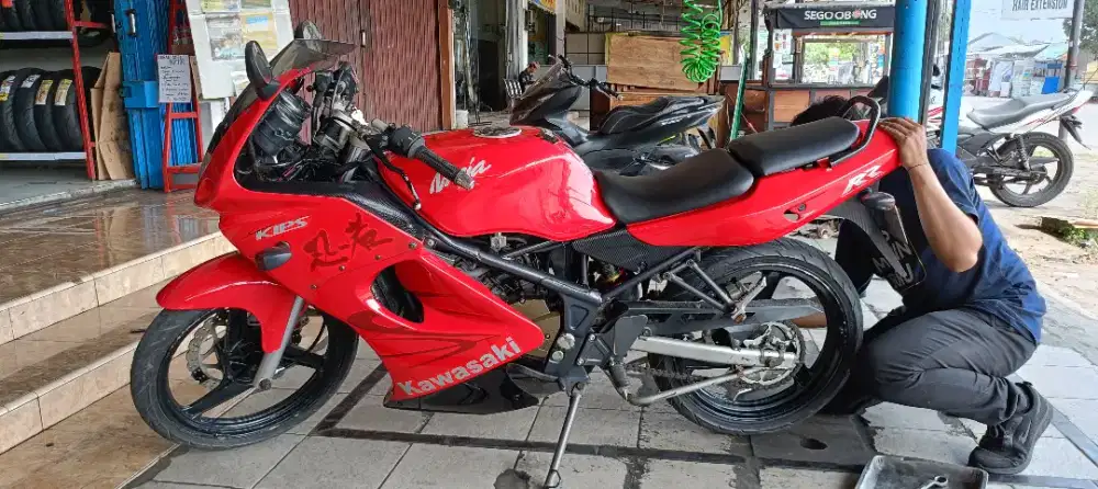 Ninja rr plat E