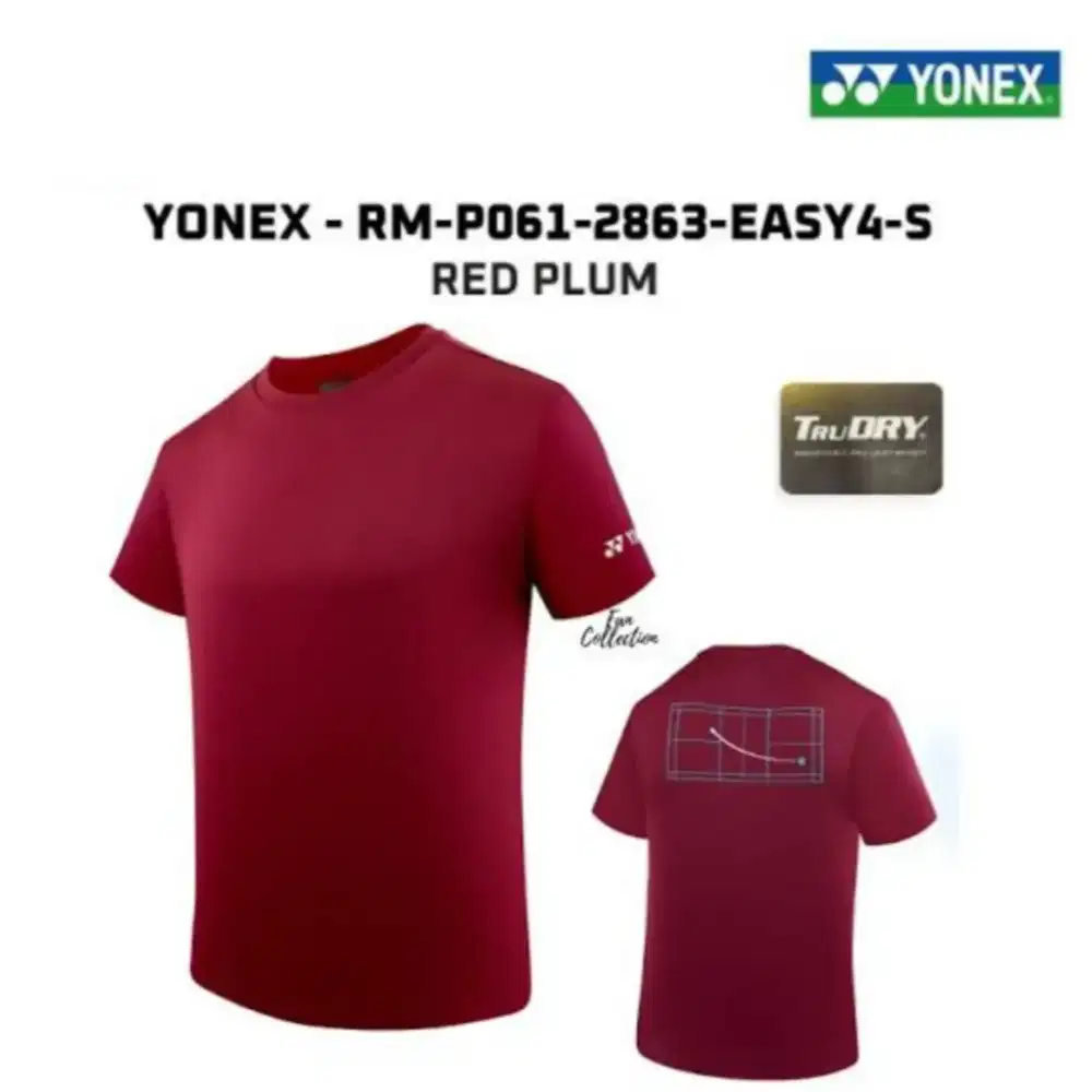 Kaos Yonex / Jersey Yonex / Baju Yonex / Kaos Badminton