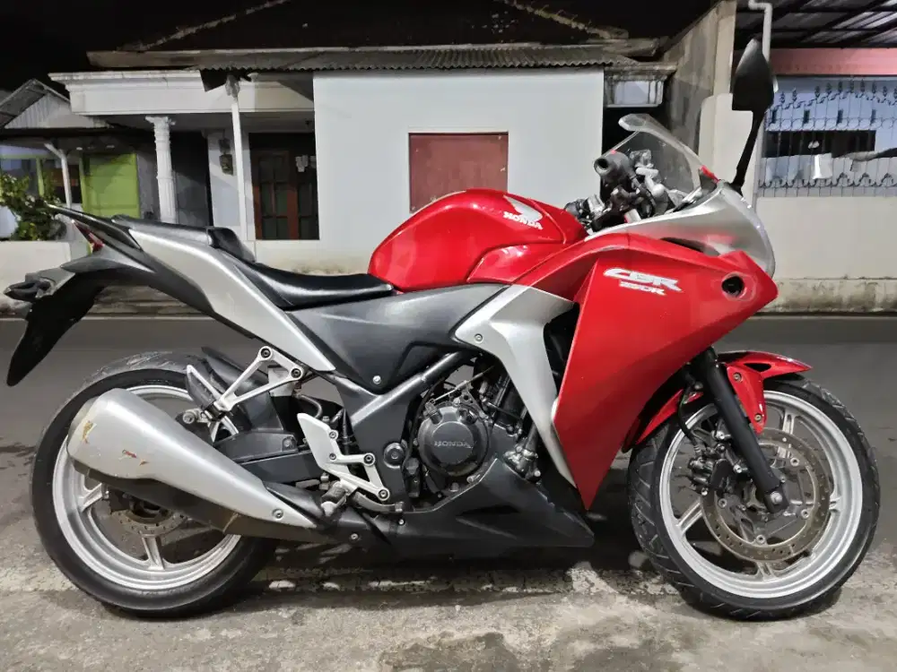 CBR 250R 1 silinder 2013
