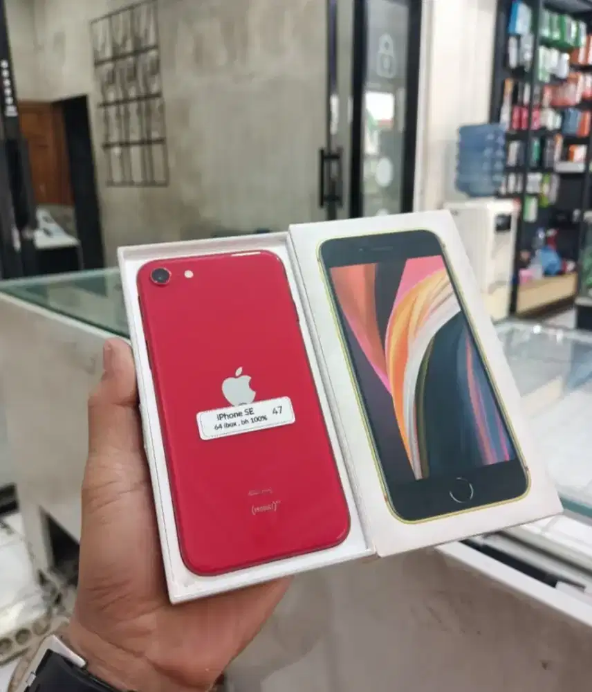 SECOND IPHONE SE 64 IBOX BH 100%