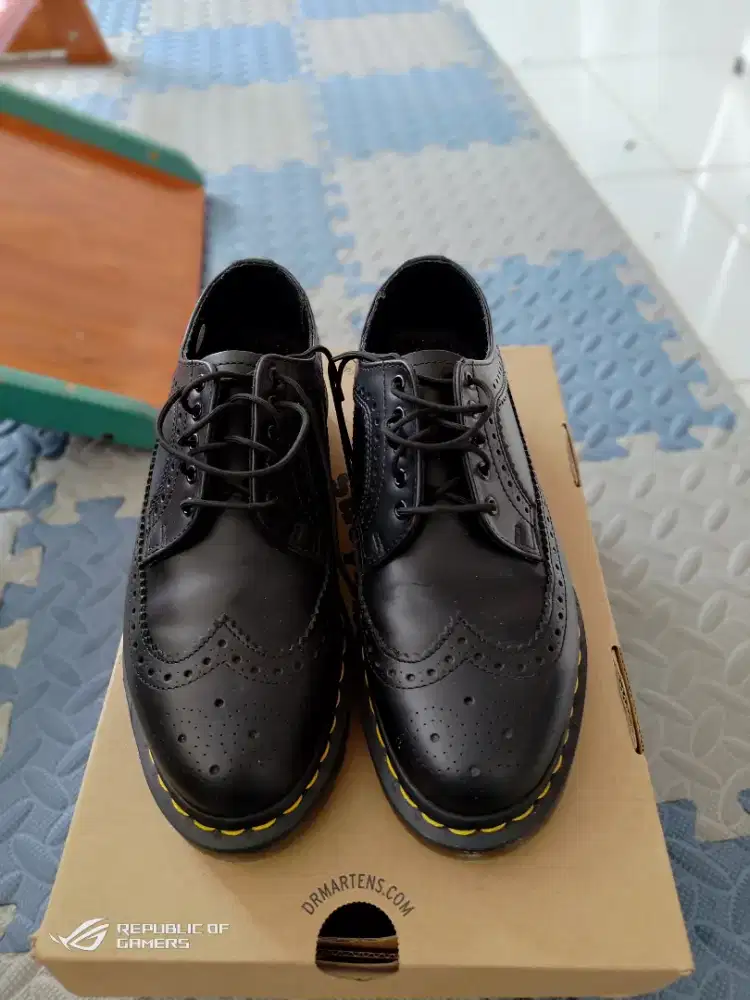 Dr. Martens 3989 YS Unisex Shoes – Black Smooth