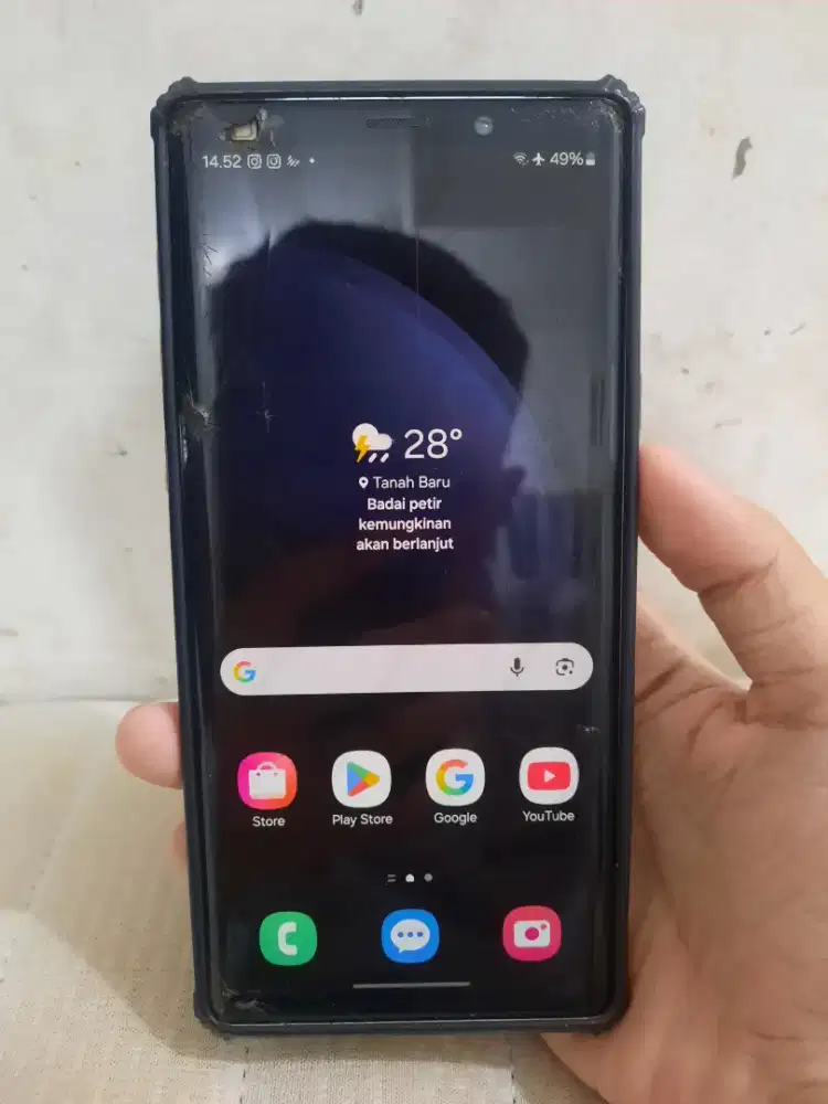 Samsung galaxy note 9 6/128 Android 14 termurah